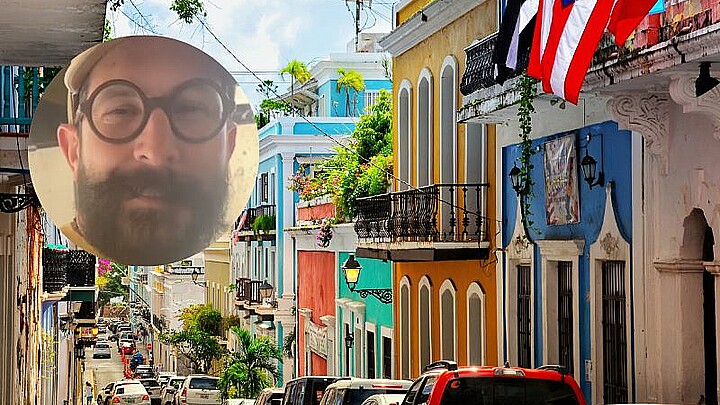 Actor cubano versiona "Las 40 libras" de La Diosa, en Puerto Rico. ¡Aquí el vídeo!