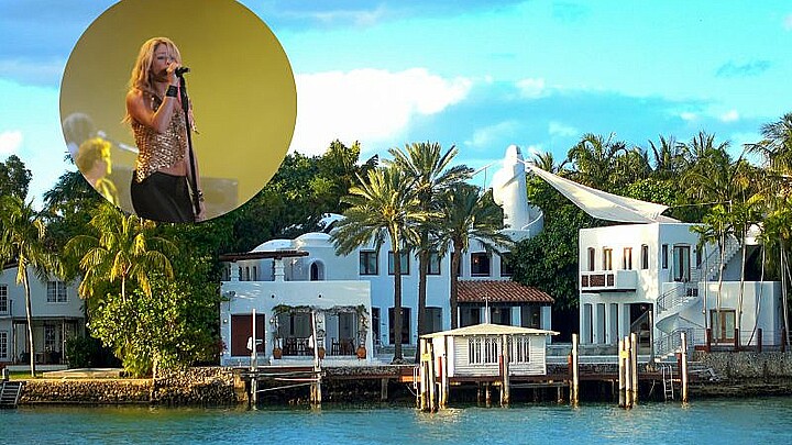 Shakira estaría vendiendo su casa en Miami Beach para vivir en una isla privada