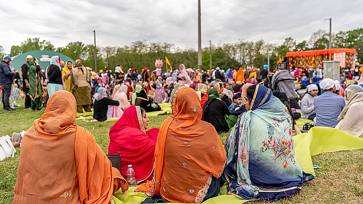 Sikh festival