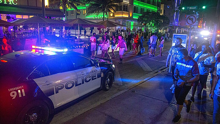 Violencia en Miami Beach durante el Spring Break