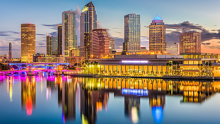 Tampa elegida entre las mejores ciudades del mundo para vivir en 2023