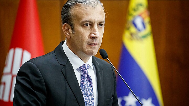 El ministro venezolano de Petróleo, Tareck El Aissami