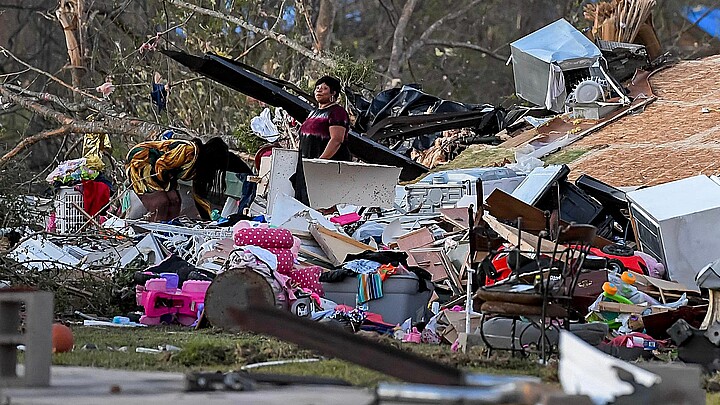 Tornado en Misisipi