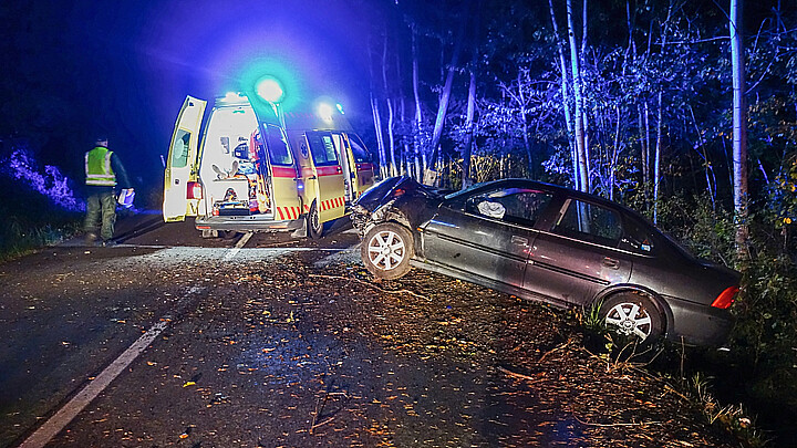 Accidente de tráfico