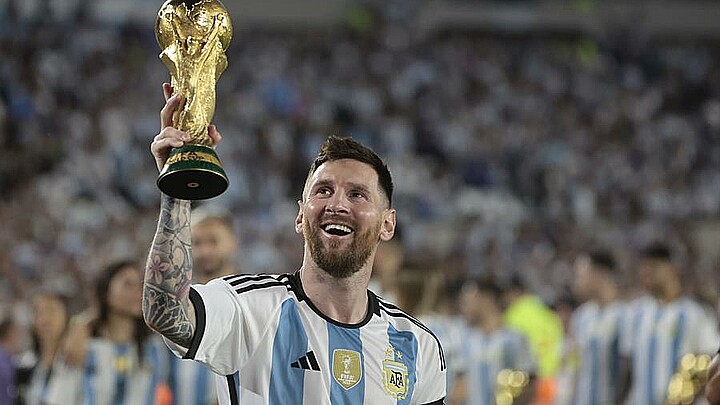 Messi tras el amistoso entre Argentina y Panamá este fin de semana
