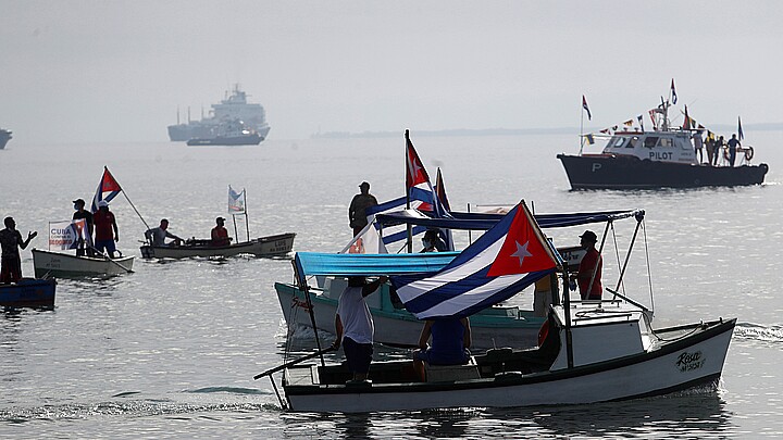 Embarcaciones cubanas