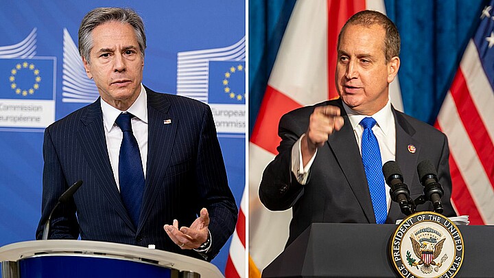 El congresista Mario Díaz-Balart pide cuentas al secretario de Estado Antony Blinken