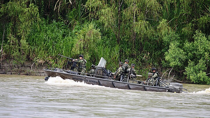 Ejército de Colombia 