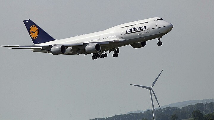 Al menos siete personas resultaron heridas en el vuelo de Lufthansa/ Imagen de archivo