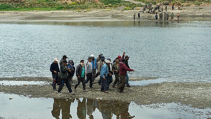 Seis militares peruanos mueren tras haber sido arrastrados por un río