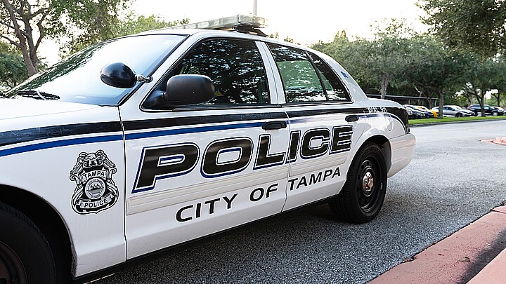 Patrulla de Policía de Tampa