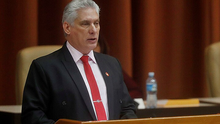 Diaz Canel designado al frente del régimen cubano