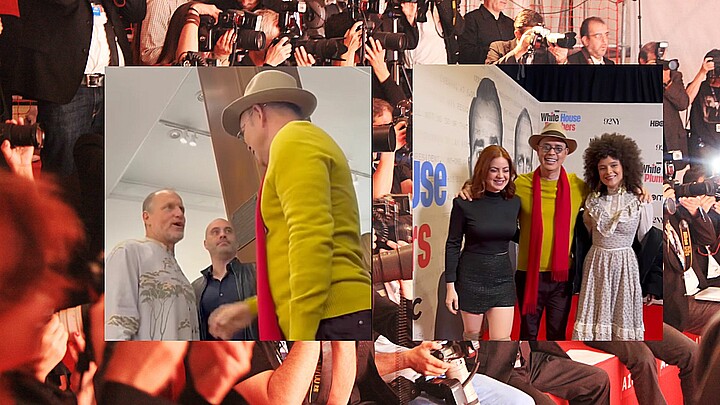 Alexis Valdés se estrena en su primera serie en inglés con HBO