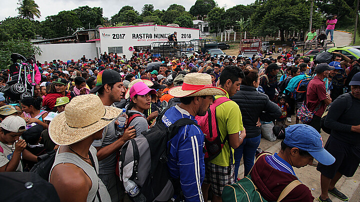 Migrant caravan