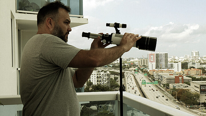 Eliecer Jiménez Almeida, un cineasta cubano que documenta con sentimiento