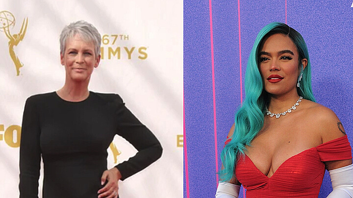 Actriz Jamie Lee Curtis elogió a Karol G por criticar sus fotos para GQ