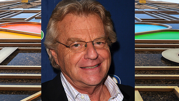 Muere Jerry Springer, una de las figuras más influyentes y polémicas de la historia de la televisión norteamericana