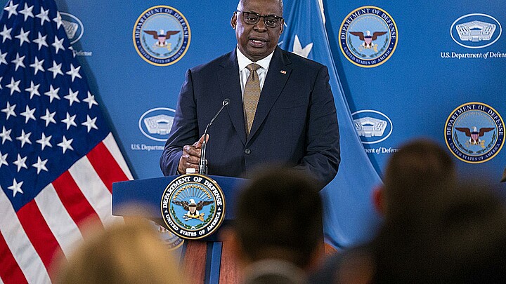 Secretario de Defensa de Estados Unidos, Lloyd Austin