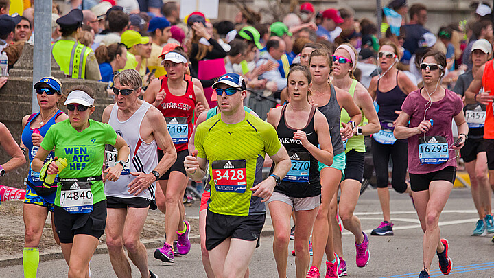 Boston marathon 