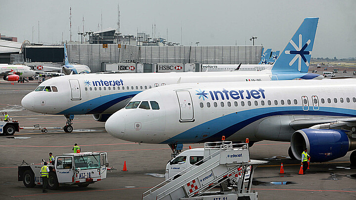 Aeropuerto internacional de la Ciudad de México (México)