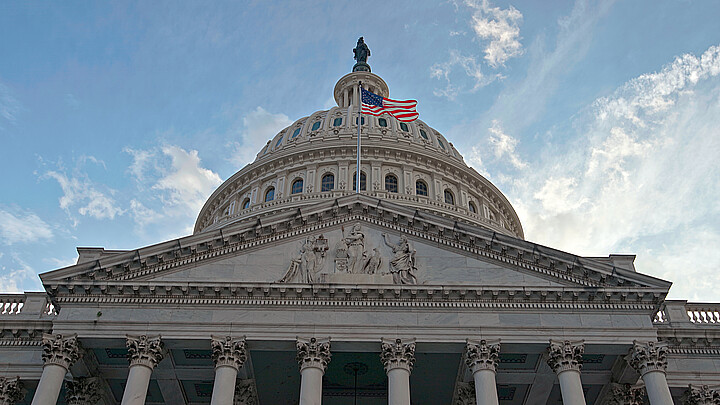 Edificio del Capitolio Nacional de los Estados Unidos