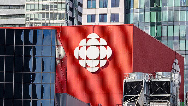 La radiotelevisión pública nacional de Canadá (CBC)