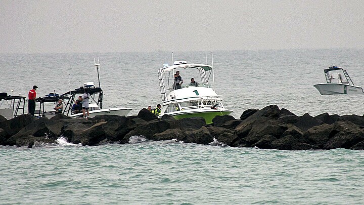 Un padre de 42 años y su hija de 10 murieron ahogados en una playa del condado de Pinellas