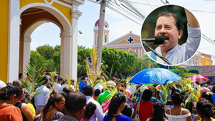 Represión a la libertad religiosa en Nicaragua
