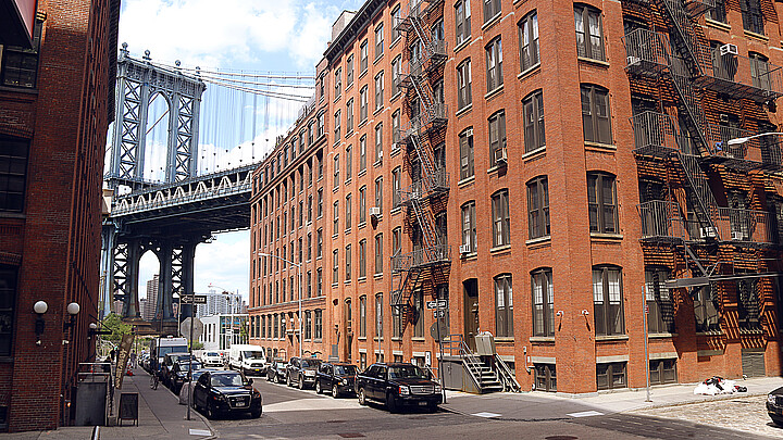 Edificio en Nueva York