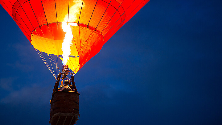 globo aerostático