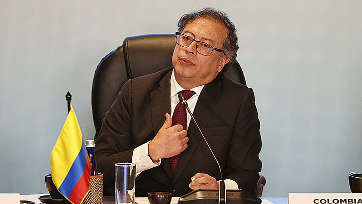 Presidente de Colombia, Gustavo Petro