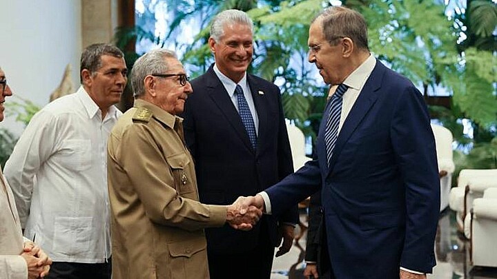 Relaciones de Rusia y Cuba