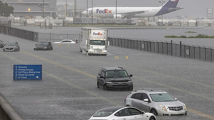 Zona inundada de Florida