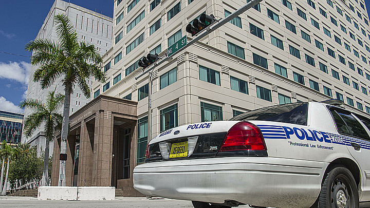 Patrulla de Policía de Miami