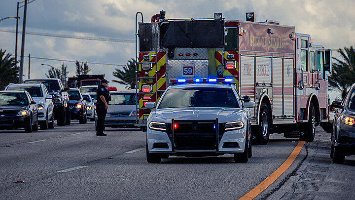 Patrulla de Policía de Miami