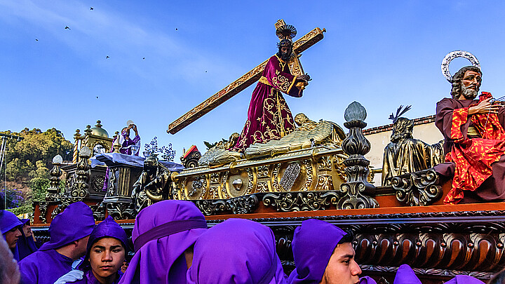 Procesión de Semana Santa