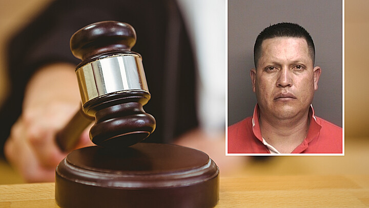 José Carabantes Pineda, de 37 años, fue condenado a 23 años de prisión tras declararse culpable