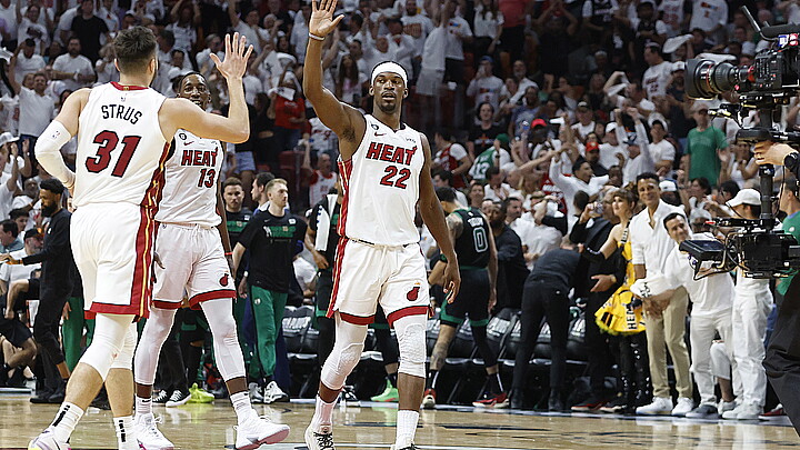 Heat finales de NBA