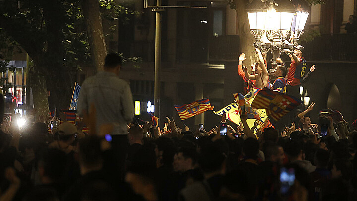 Celebran título de liga