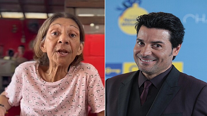 Una abuelita envió un tierno mensaje a Chayanne en TikTok 