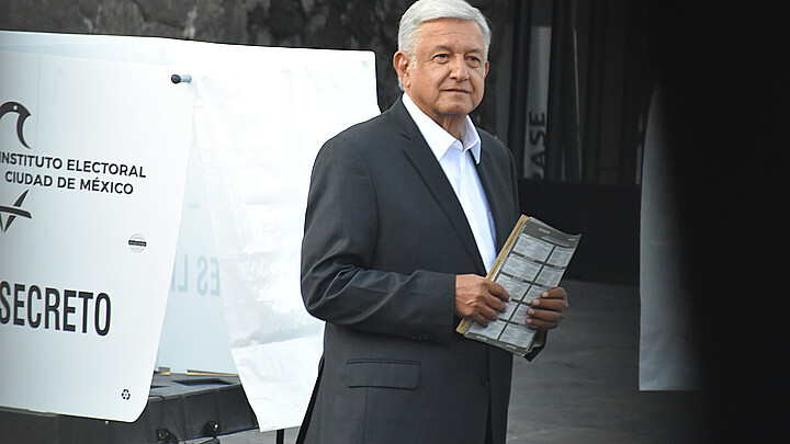 Mexican President Andres Manuel Lopez Obrador