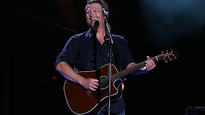 Blake Shelton gets a star on the Hollywood Walk of Fame