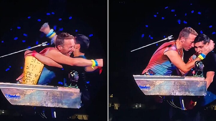 El cantante de Coldplay cumplió el sueño de un joven venezolano con autismo 