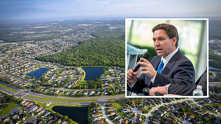 DeSantis signs bill banning Chinese foreign nationals from buying Florida land