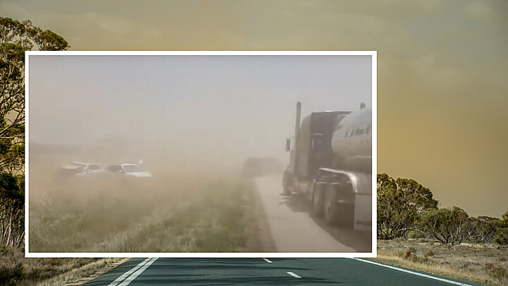 Dust storm causes 80-car pile-up, kills 6 on Illinois highway 