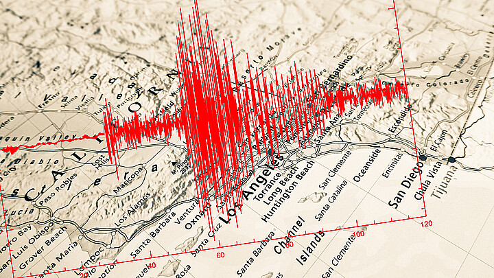 Earthquake in California