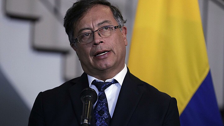 Presidente de Colombia, Gustavo Petro