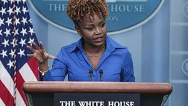 White House Press Secretary Karine Jean-Pierre