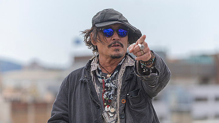 Johnny Depp habla en Cannes sobre su "regreso" a la pantalla grande y de ser "cancelado" por Hollywood