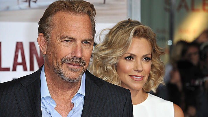 Tras 18 años de matrimonio, Kevin Costner se divorcia 